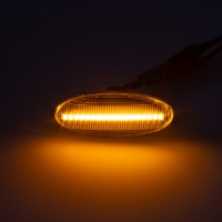 Boční LED blinkry s funkcí dynamického běhu Nissan Note I -- rok výroby 03/2006-06/2013 Boční LED blinkry s funkcí dynamického běhu Nissan Note I -- rok výroby 03/2006-06/2013