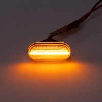 Bo�n� LED blinkry s funkc� dynamick�ho b�hu Nissan Pathfinder III -- rok v�roby 01/2005-2012
