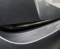 Li�ta hrany zadn�ch dve�� nerez �ern� Nissan Leaf II -- od roku v�roby 2017- / 2021-