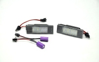 LED osvětlení SPZ bílé Nissan Note -- rok výroby 2006-13 LED osvětlení SPZ bílé Nissan Note -- rok výroby 2006-13