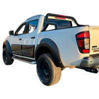 Oneway panely bočních dveří Nissan Navara NP300 (D23) -- rok výroby 2014-2021 (Jumbo) - matná černá Oneway panely bočních dveří Nissan Navara NP300 (D23) -- rok výroby 2014-2021 (Jumbo) - matná černá