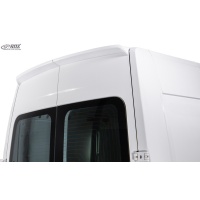Autostyle zadní střešní spoiler Nissan Interstar H2 (zadní dvojkřídlé dveře) -- rok výroby 2021-24 Autostyle zadní střešní spoiler Nissan Interstar H2 (zadní dvojkřídlé dveře) -- rok výroby 2021-24