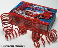 Autostyle snížené sportovní pružiny Nissan ALMERA TINO 1.8-2.0CVT -- od roku výroby 2000- (snížení přední nápravy 40mm, zadní nápravy 20mm) Autostyle snížené sportovní pružiny Nissan ALMERA TINO 1.8-2.0CVT -- od roku výroby 2000- (snížení přední nápravy 40mm, zadní nápravy 20mm)