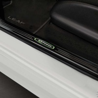 Nerez kryty prahů černé lesklé (logo E-Power) Nissan Leaf II (2E1) -- rok výroby 2017-22 / 2022- Nerez kryty prahů černé lesklé (logo E-Power) Nissan Leaf II (2E1) -- rok výroby 2017-22 / 2022-