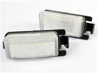 LED osv�tlen� SPZ b�l� Nissan TIDDA hatchback Verso -- rok v�roby 2004-12