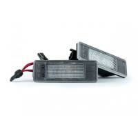 LED osvětlení SPZ bílé Nissan NV200 M20 -- od roku výroby 2010- LED osvětlení SPZ bílé Nissan NV200 M20 -- od roku výroby 2010-
