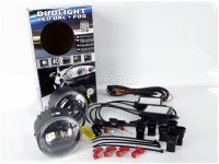 Sv�tlomety pro denn� sv�cen� + mlhovky Nissan Cube Z12 -- rok v�roby 2009-14