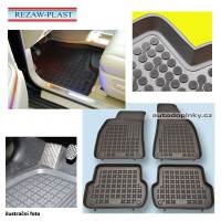Gumov� vani�ky do interi�ru vozu Nissan Cube II -- od roku v�roby 2009- (3-d�ln� sada)