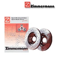 Zimmermann p�edn� sportovn� brzdov� kotou�e -nechlazen� NISSAN CHERRY (N12)  -motor 1.3, 1.5 -- rok v�roby 05.82-10.86